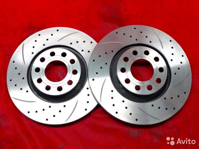 купить тормозные диски на LAND ROVER